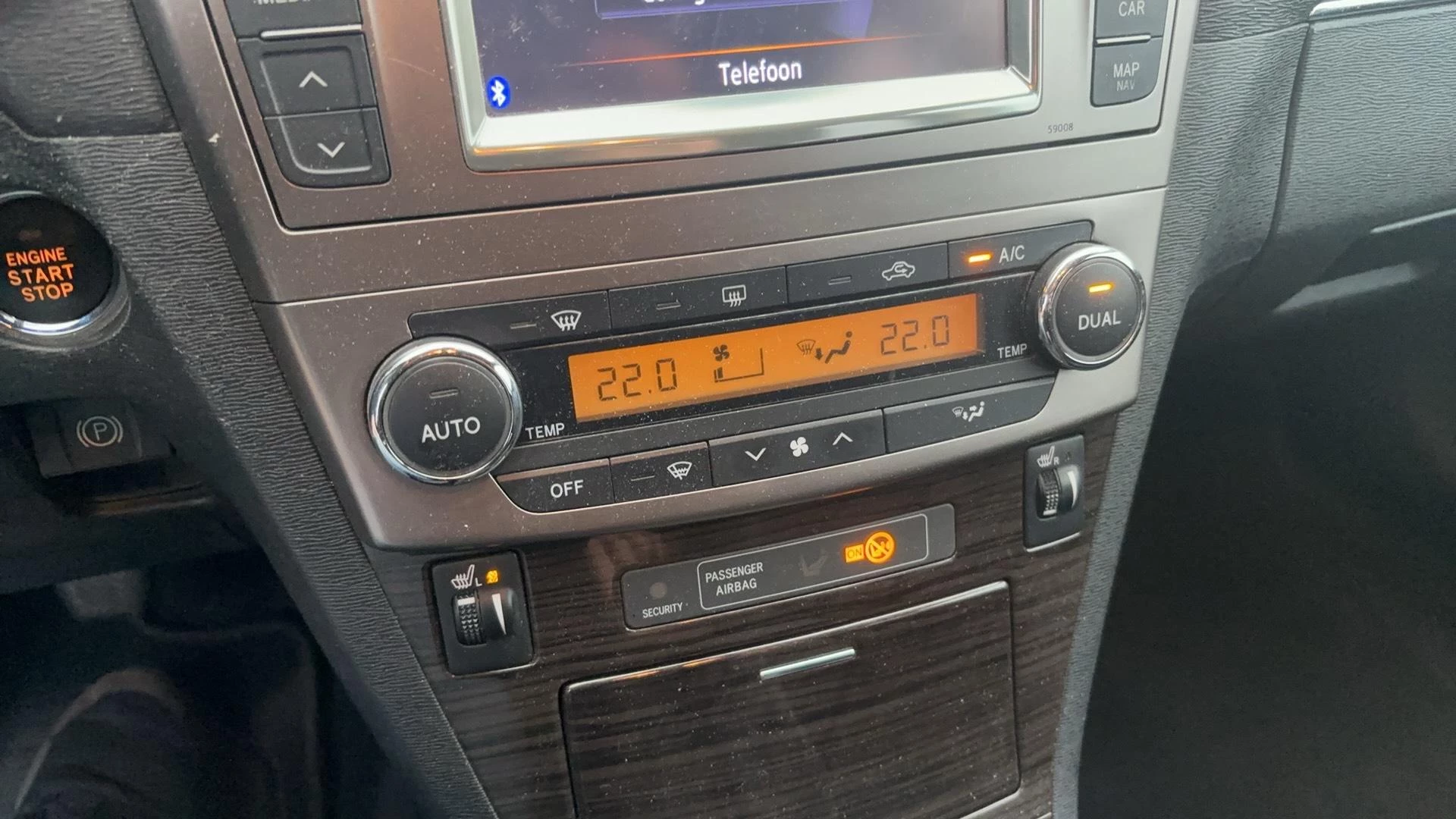 Hoofdafbeelding Toyota Avensis