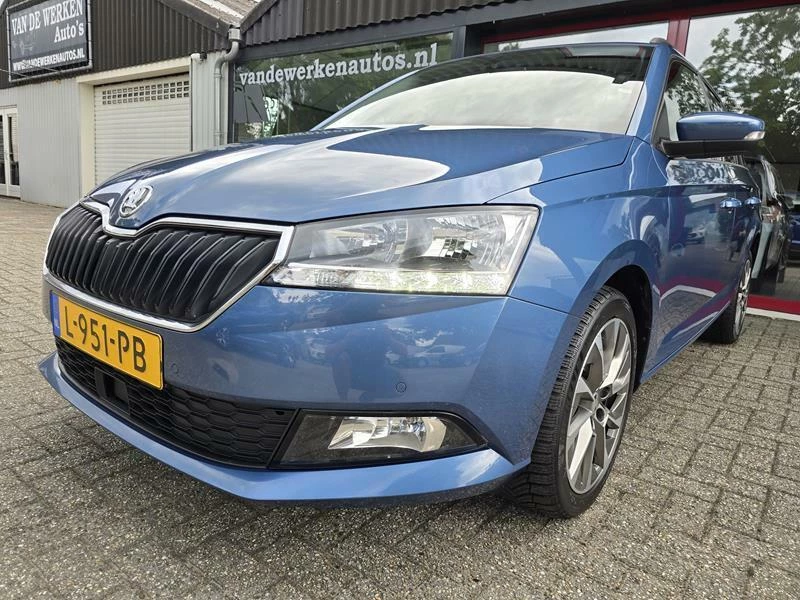 Hoofdafbeelding Škoda Fabia