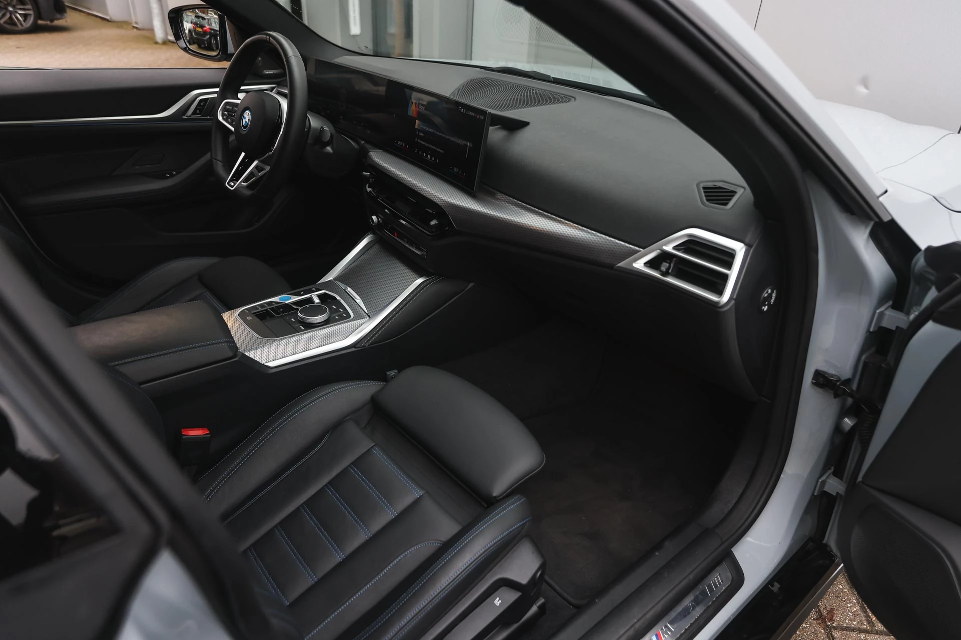 Hoofdafbeelding BMW i4