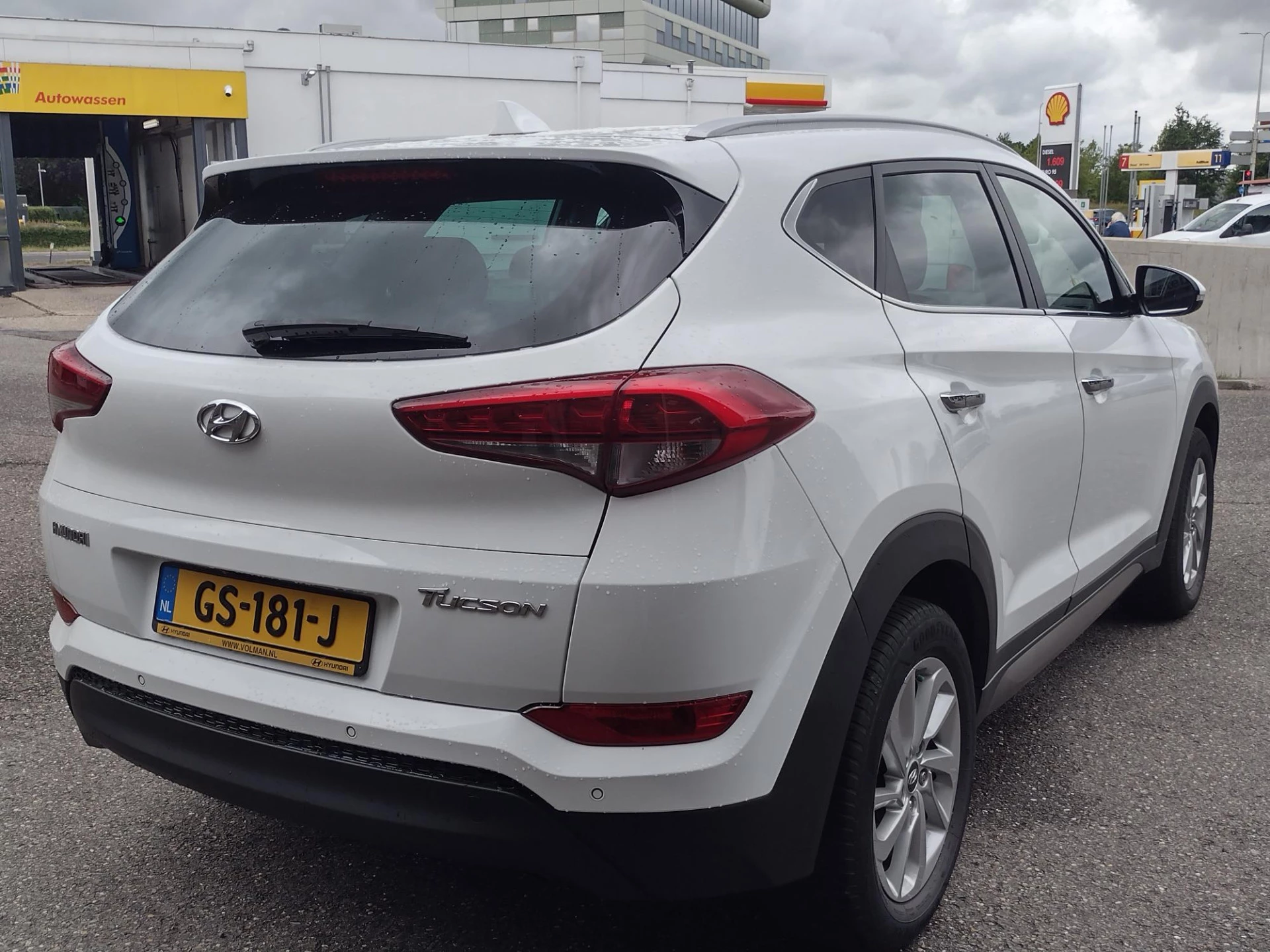 Hoofdafbeelding Hyundai Tucson