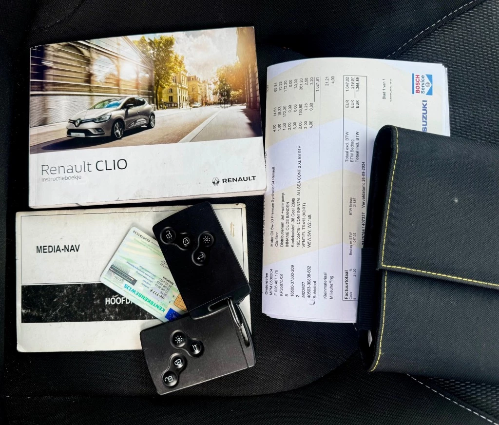 Hoofdafbeelding Renault Clio