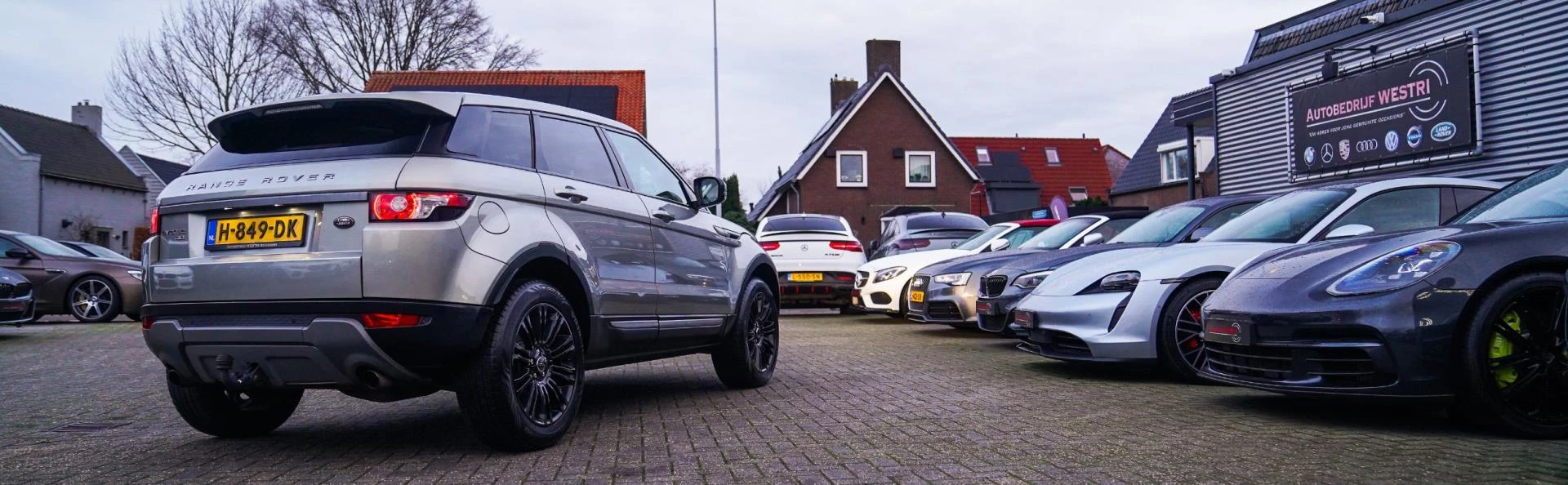 Hoofdafbeelding Land Rover Range Rover Evoque