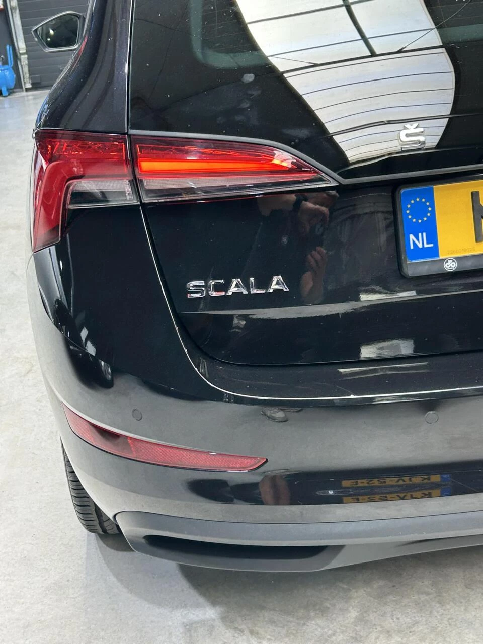 Hoofdafbeelding Škoda Scala