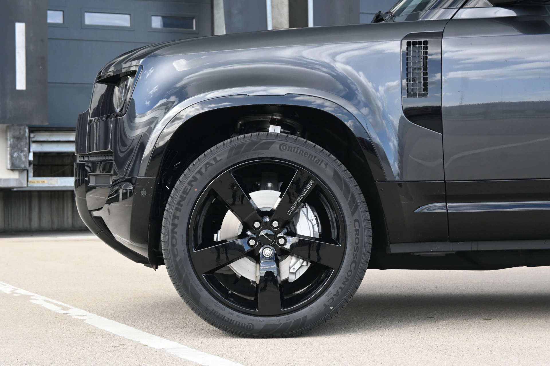 Hoofdafbeelding Land Rover Defender