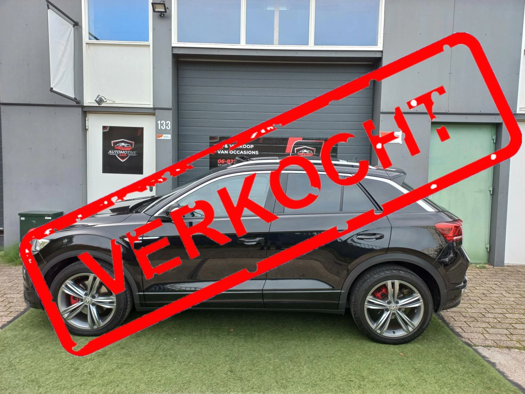 Hoofdafbeelding Volkswagen T-Roc