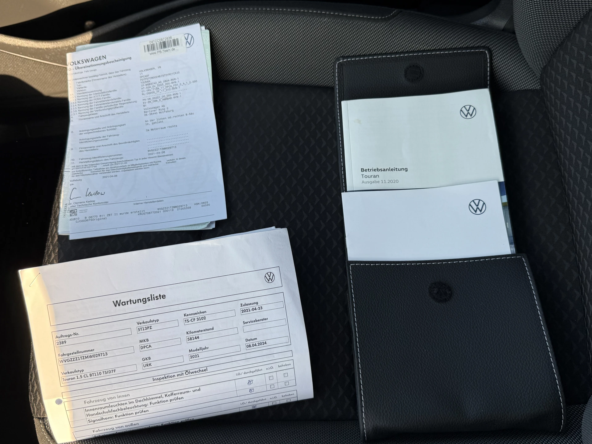 Hoofdafbeelding Volkswagen Touran