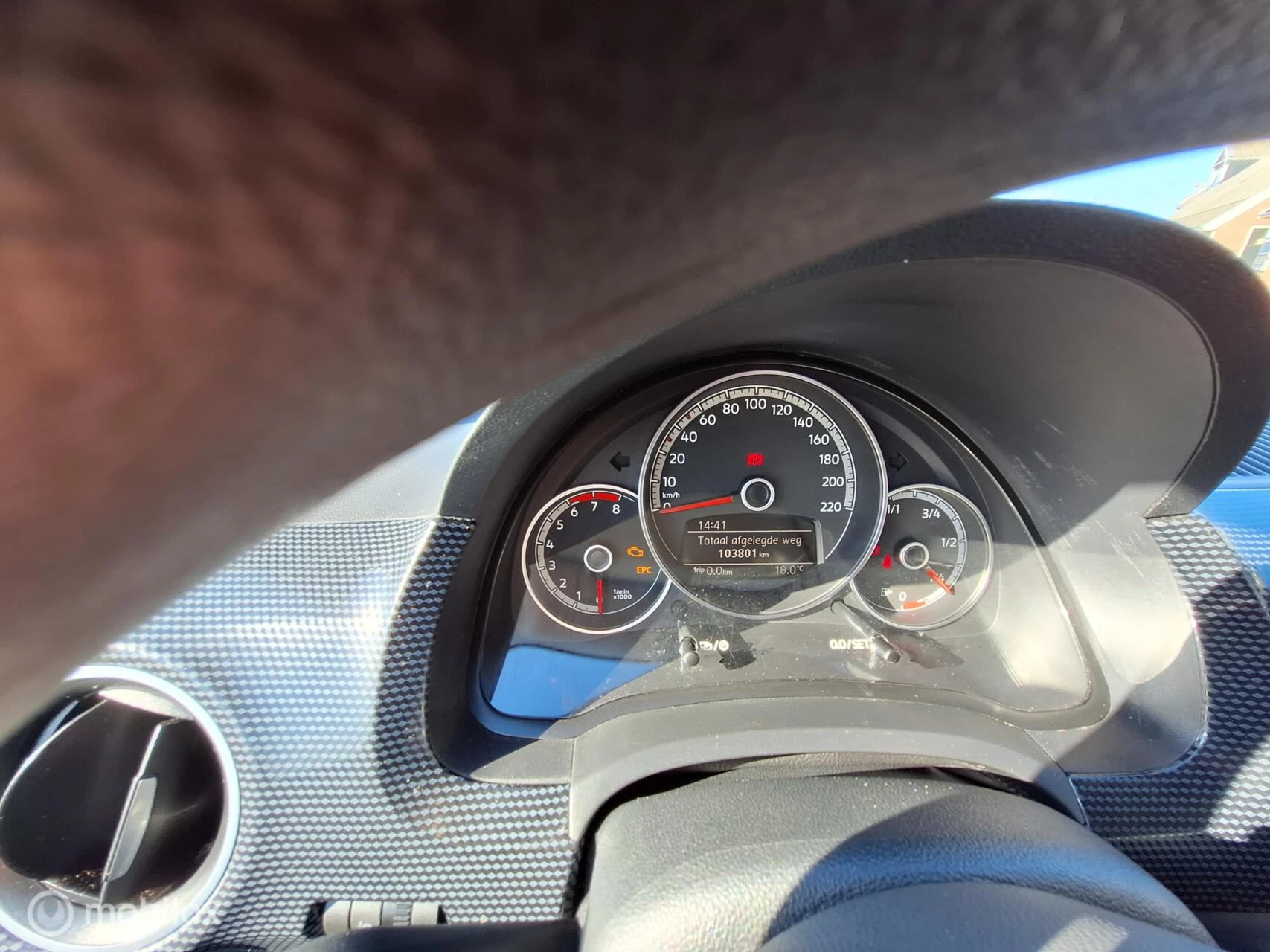 Hoofdafbeelding Volkswagen up!