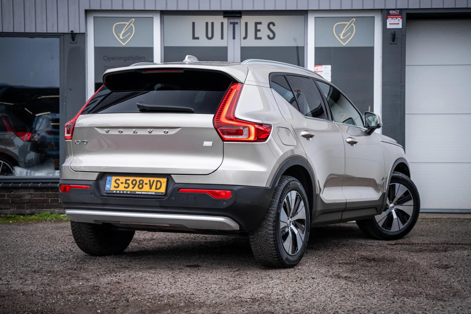 Hoofdafbeelding Volvo XC40