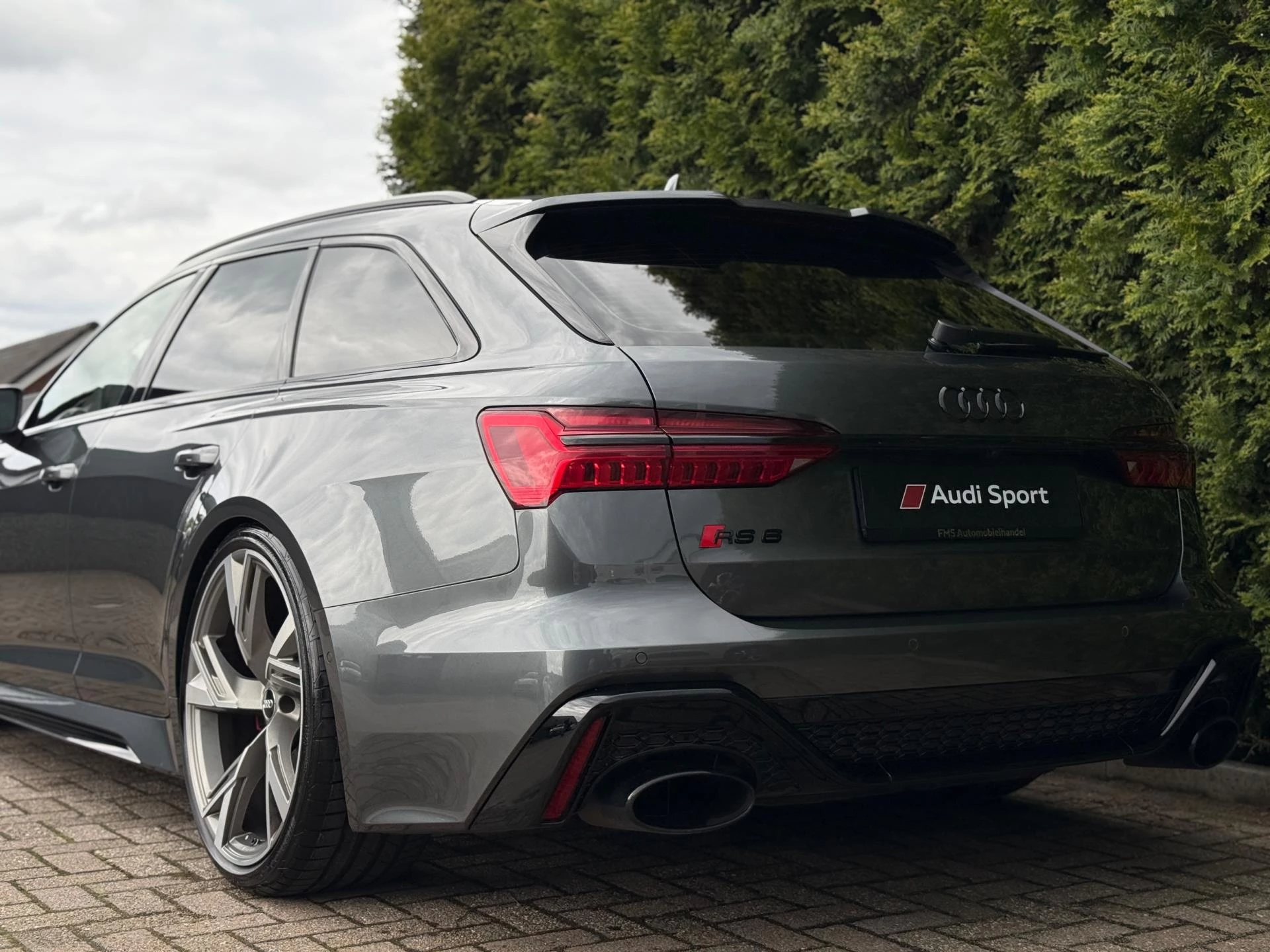 Hoofdafbeelding Audi RS6