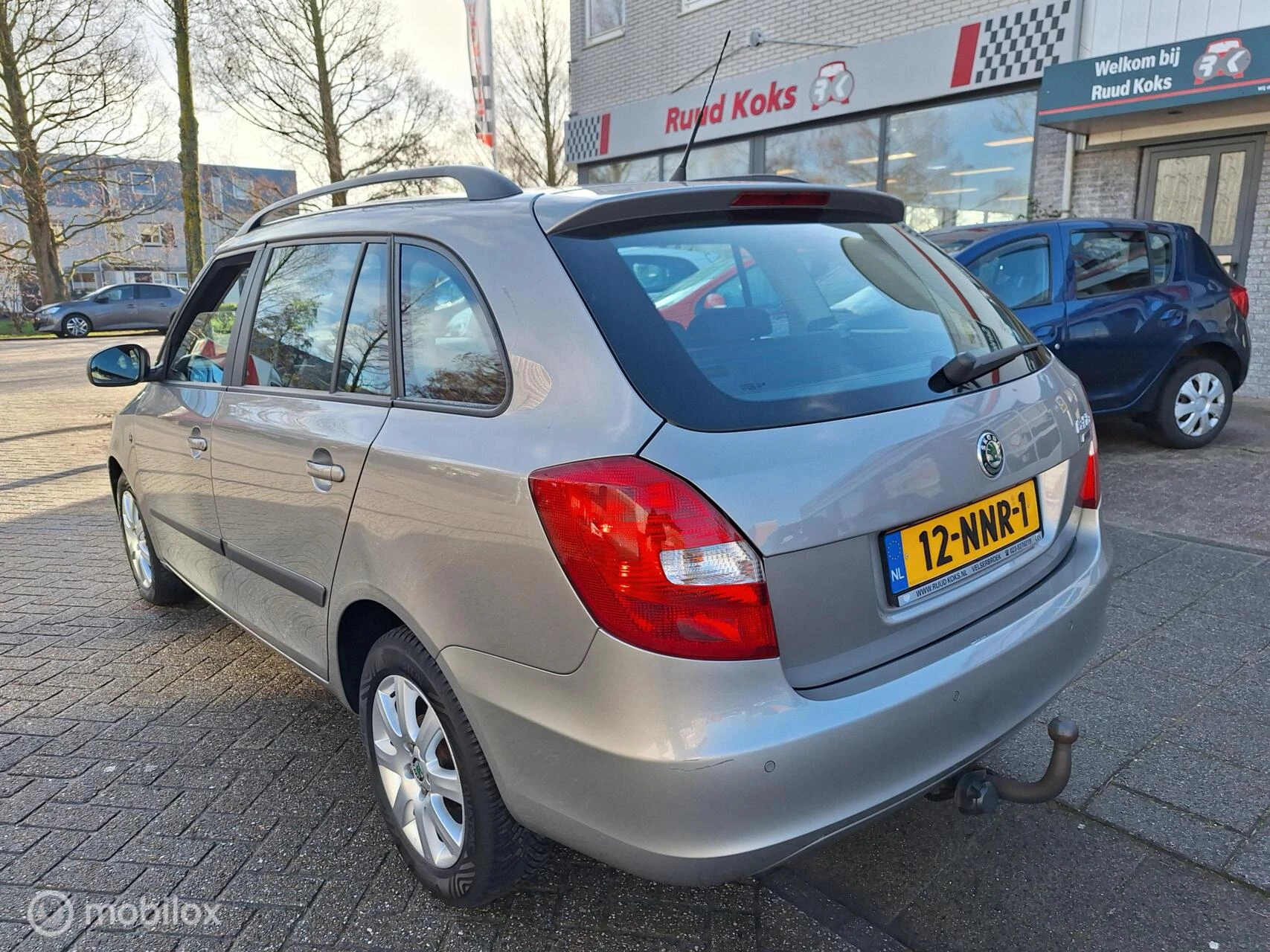 Hoofdafbeelding Škoda Fabia