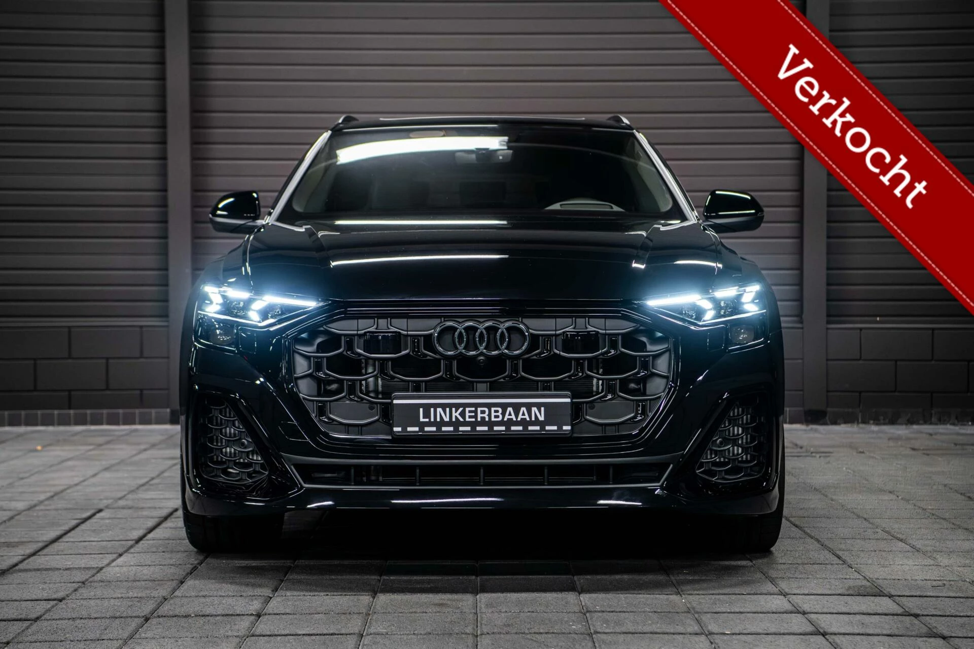 Hoofdafbeelding Audi Q8