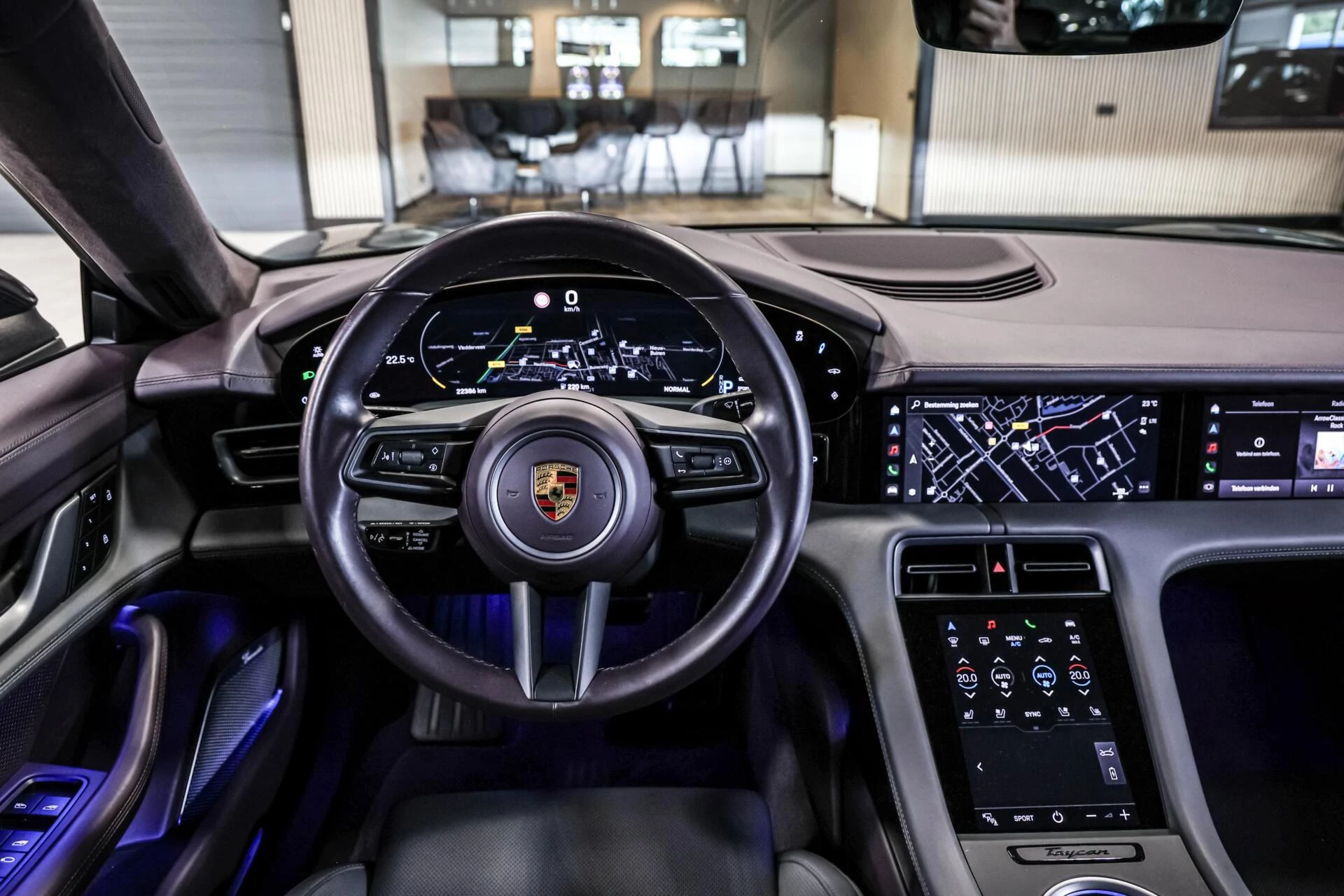 Hoofdafbeelding Porsche Taycan