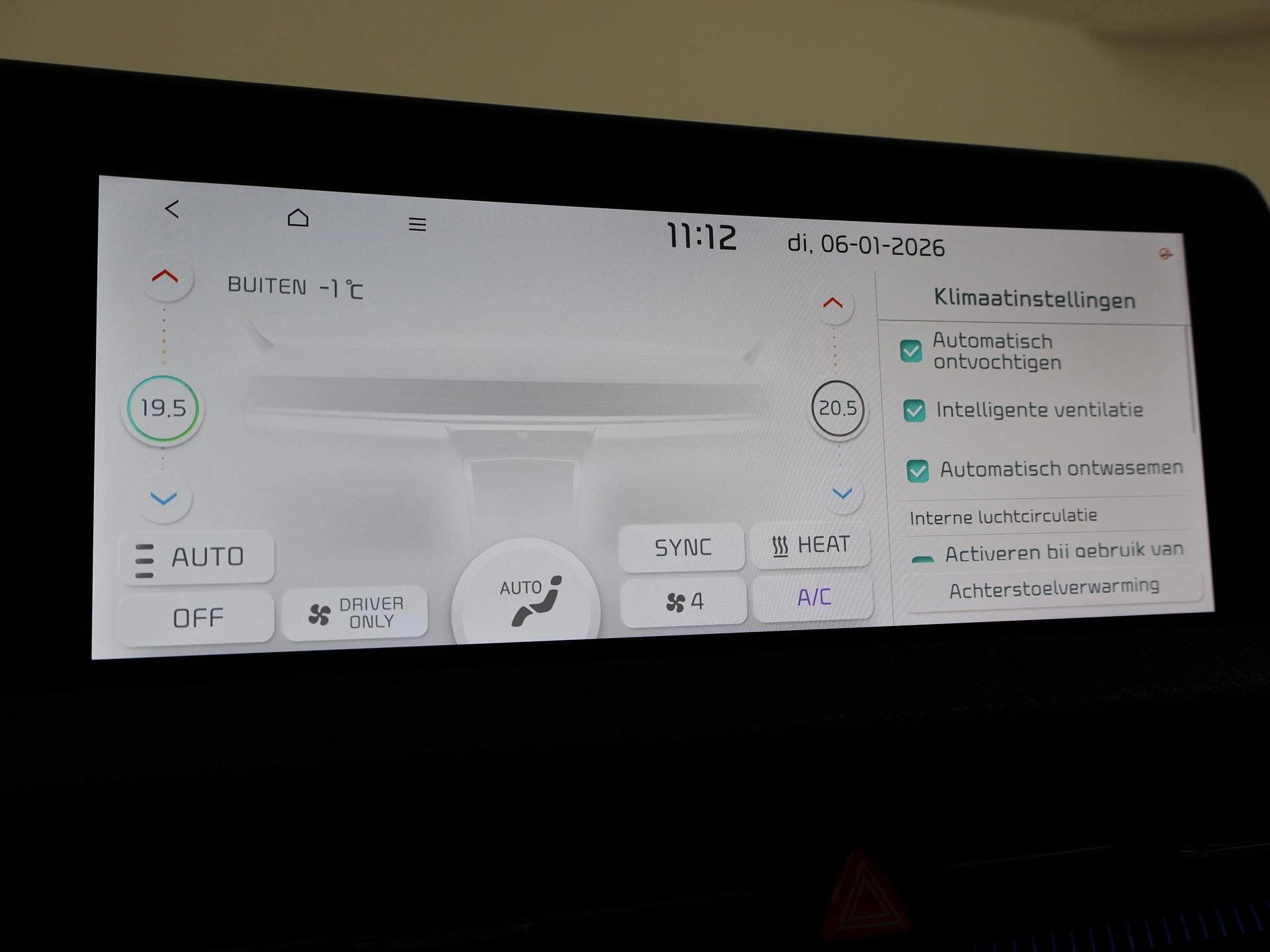 Hoofdafbeelding Kia EV6