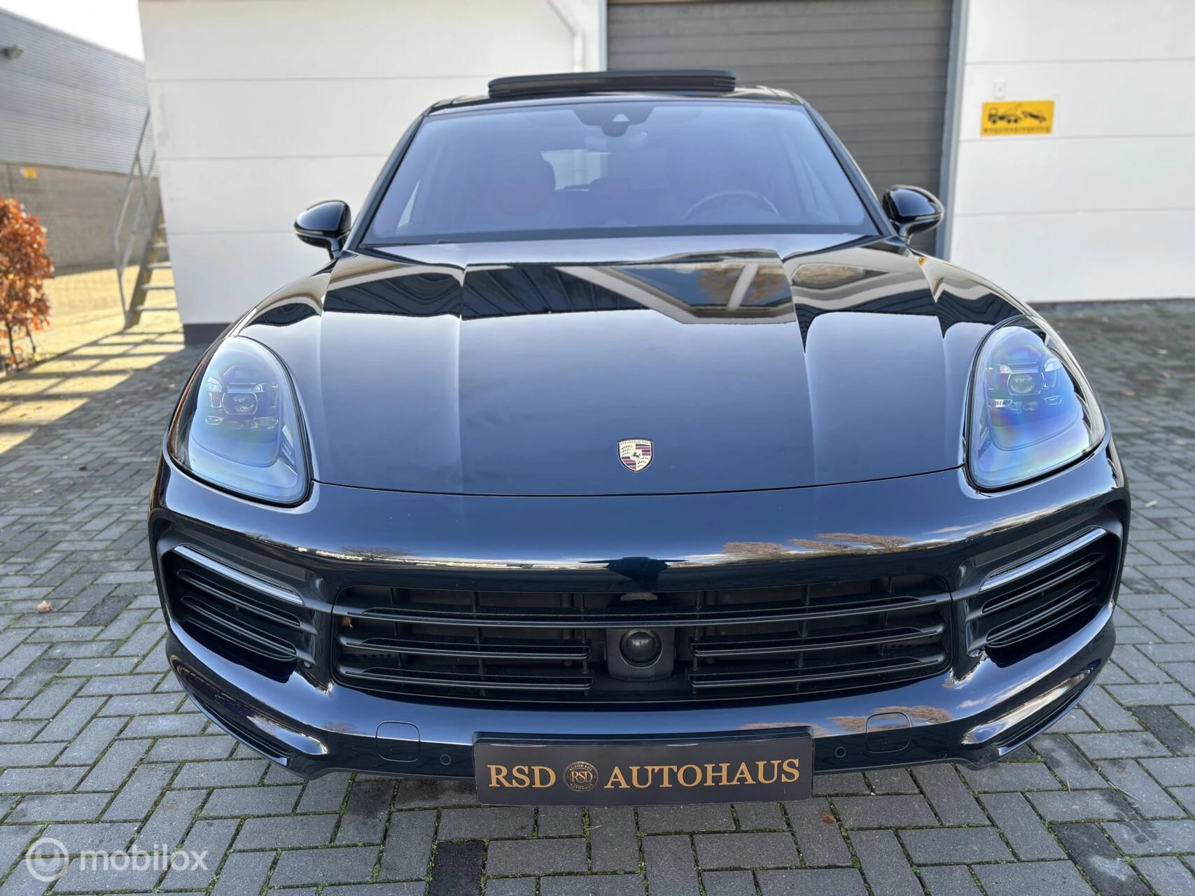 Hoofdafbeelding Porsche Cayenne