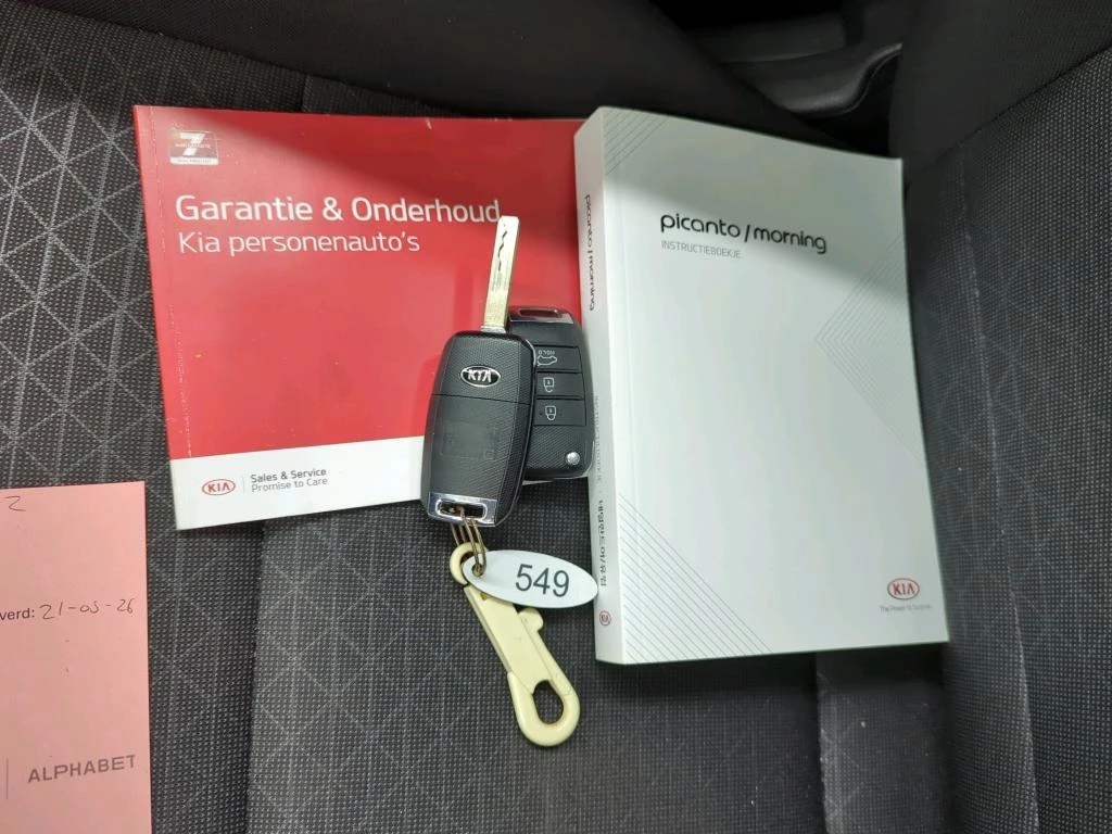 Hoofdafbeelding Kia Picanto