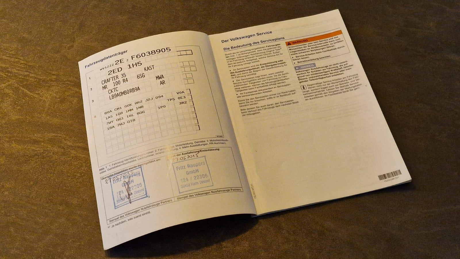 Hoofdafbeelding Volkswagen Crafter