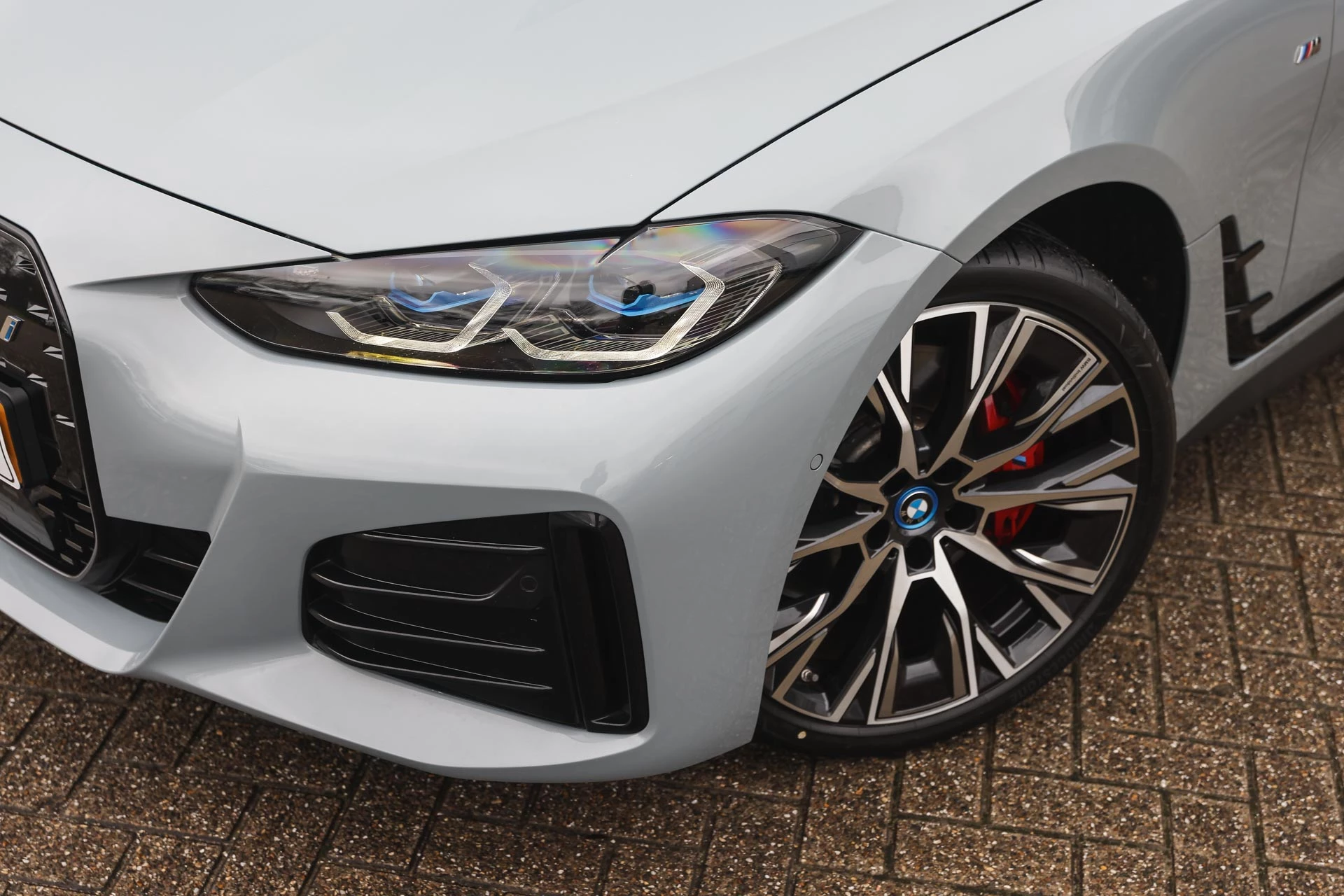 Hoofdafbeelding BMW i4