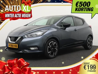 Nissan Micra 1.0 93 PK IG-T N-Design BOSE-Sound Carplay 16'LMV Park.sens 