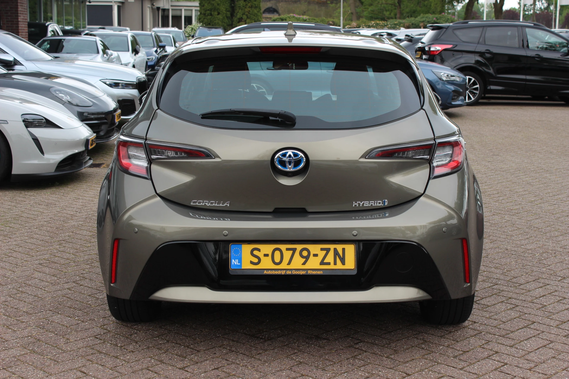 Hoofdafbeelding Toyota Corolla