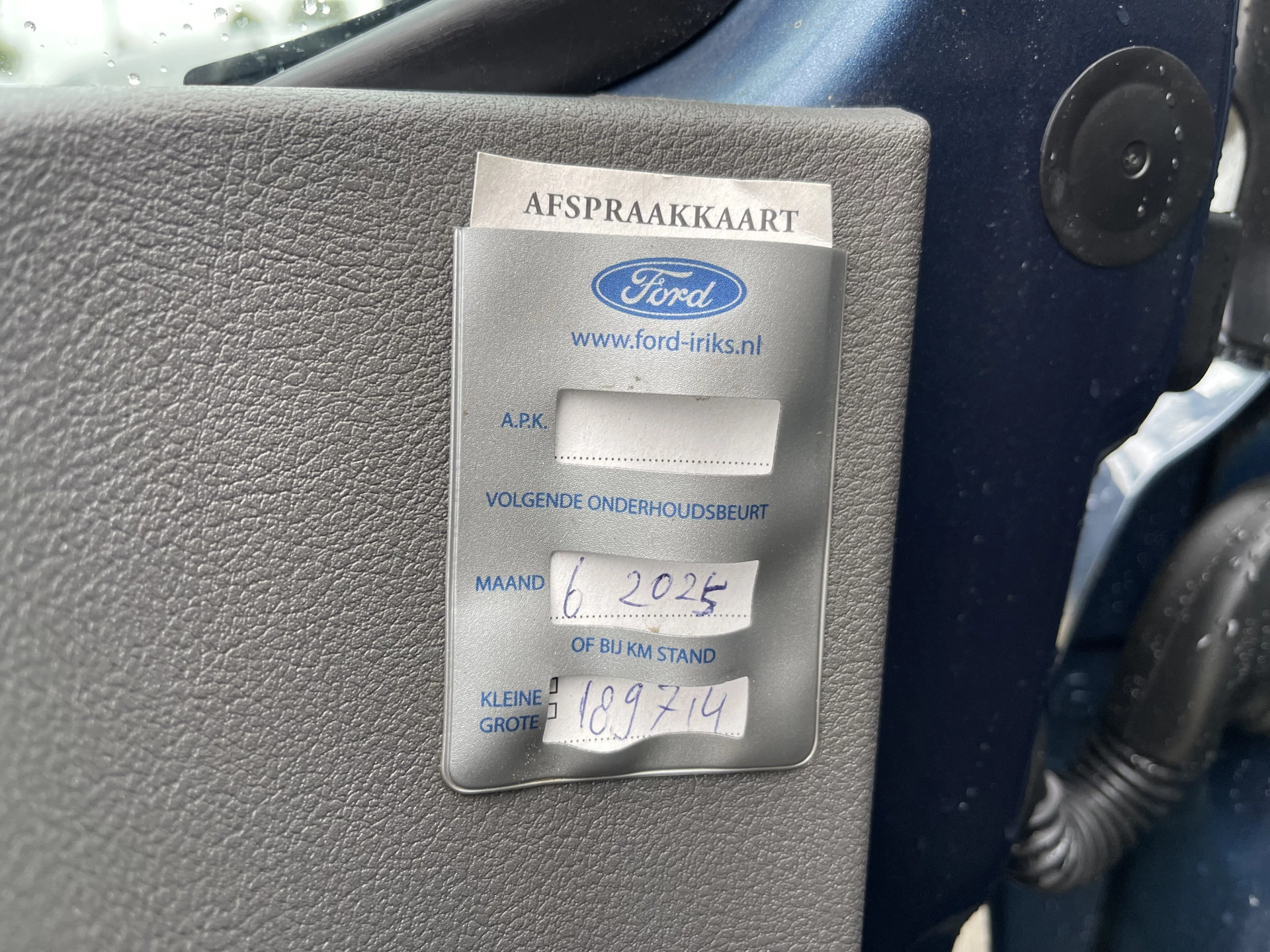 Hoofdafbeelding Ford Transit Custom