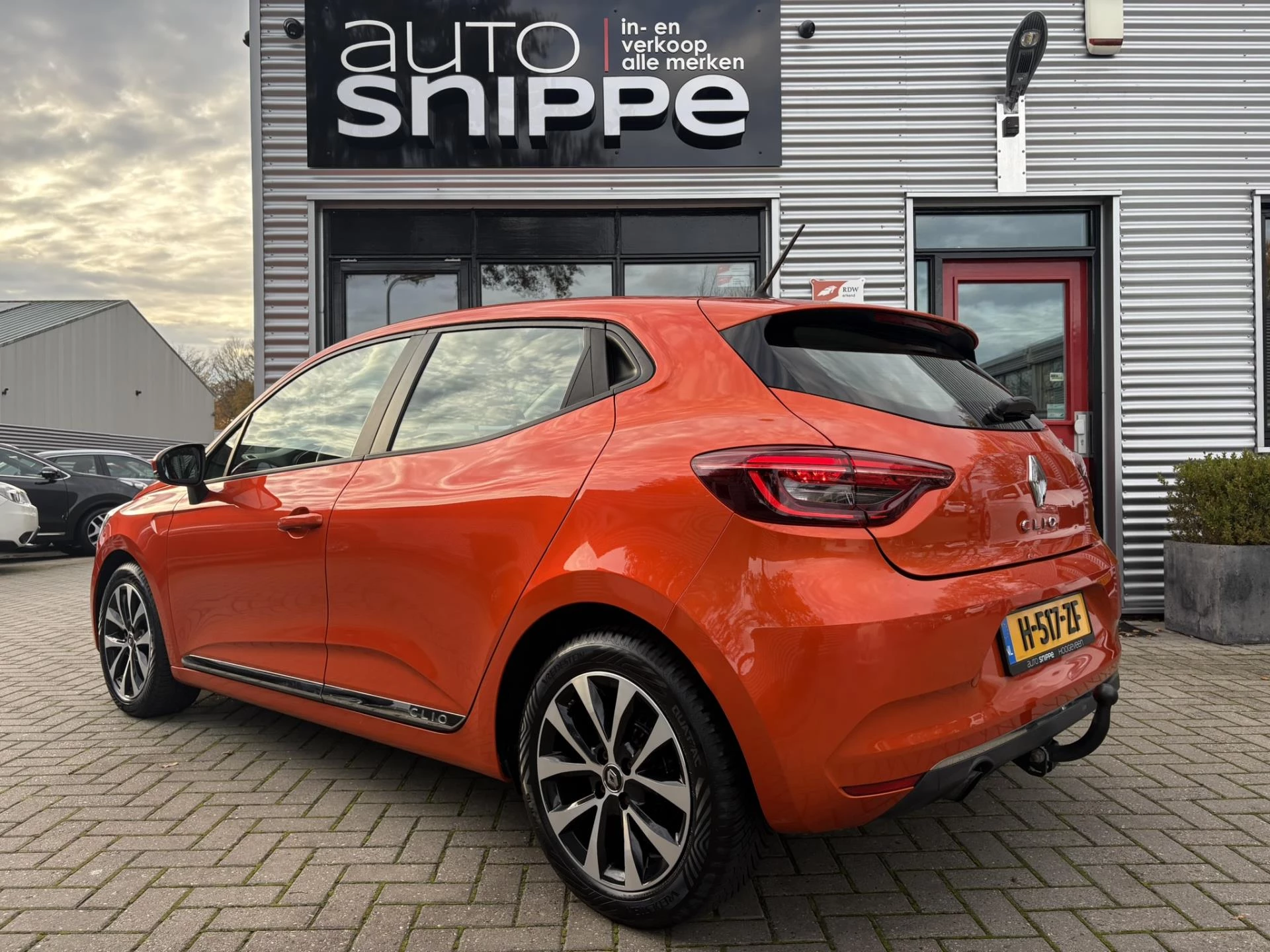 Hoofdafbeelding Renault Clio