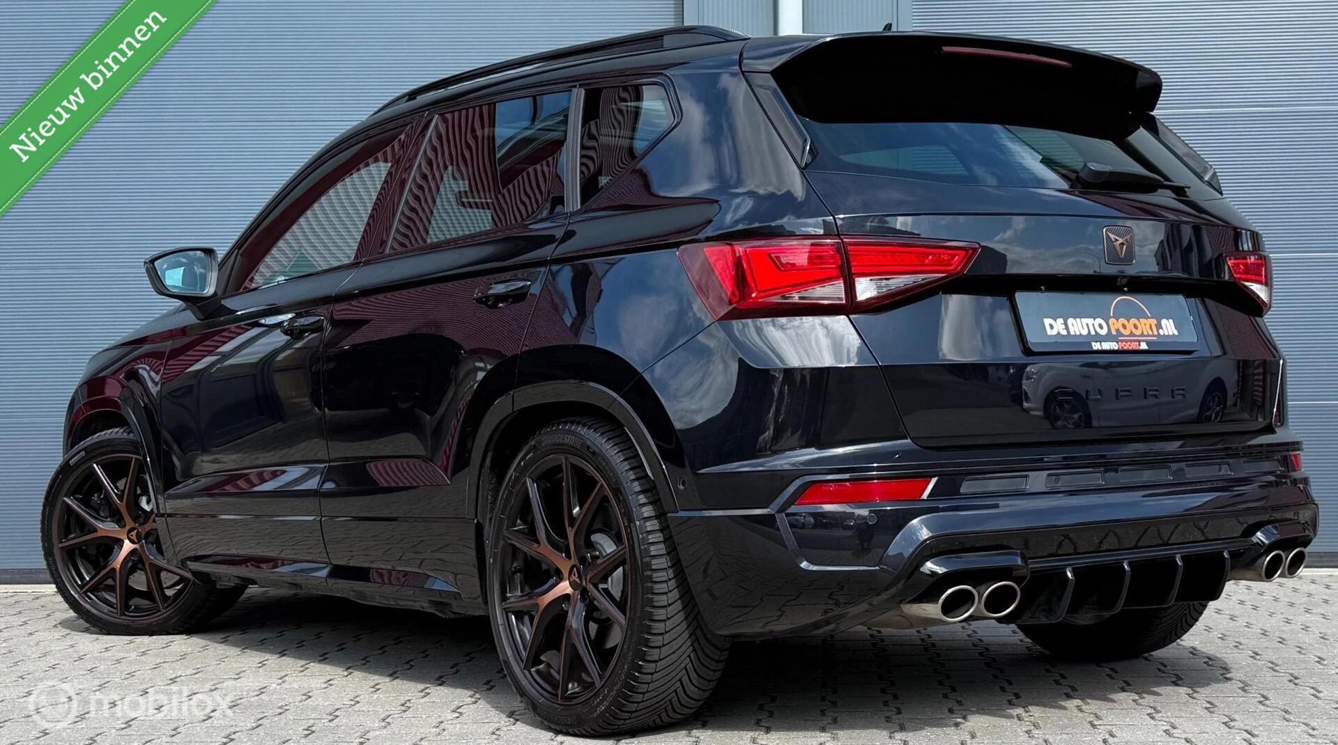 Hoofdafbeelding CUPRA Ateca