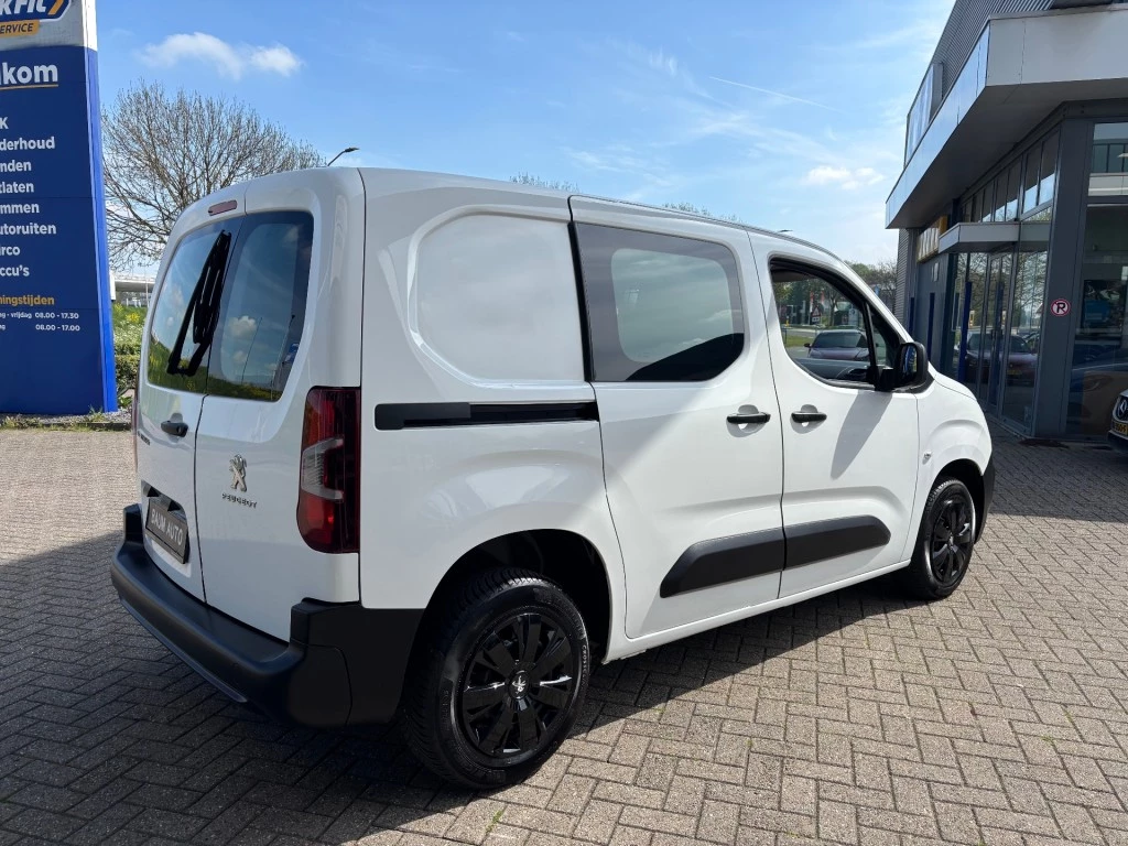 Hoofdafbeelding Peugeot Partner