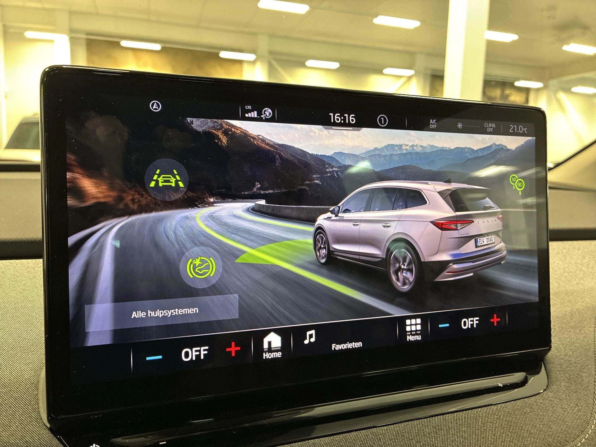 Hoofdafbeelding Škoda Enyaq iV