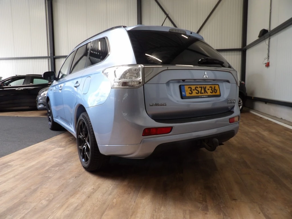 Hoofdafbeelding Mitsubishi Outlander