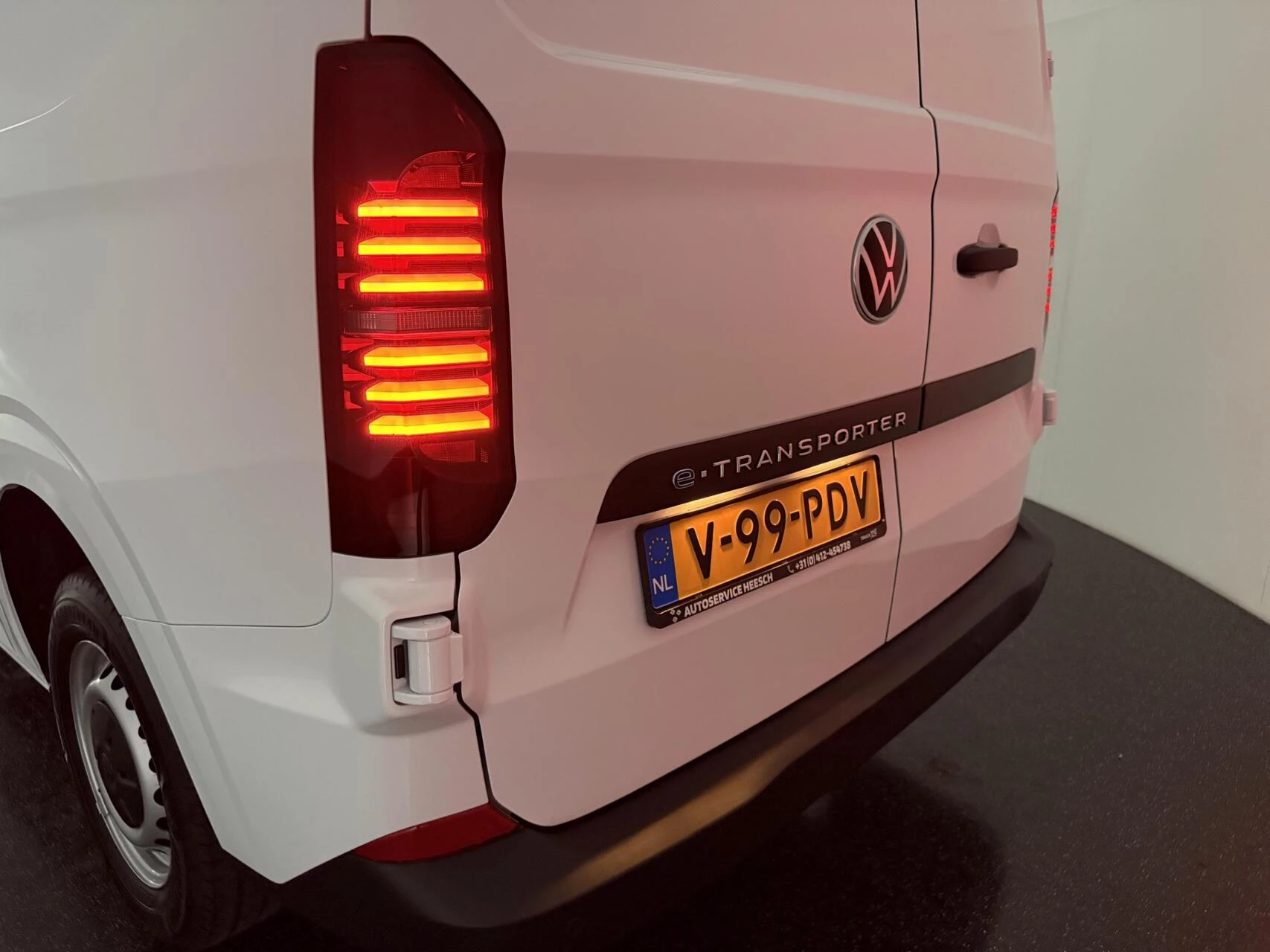 Hoofdafbeelding Volkswagen e-Transporter