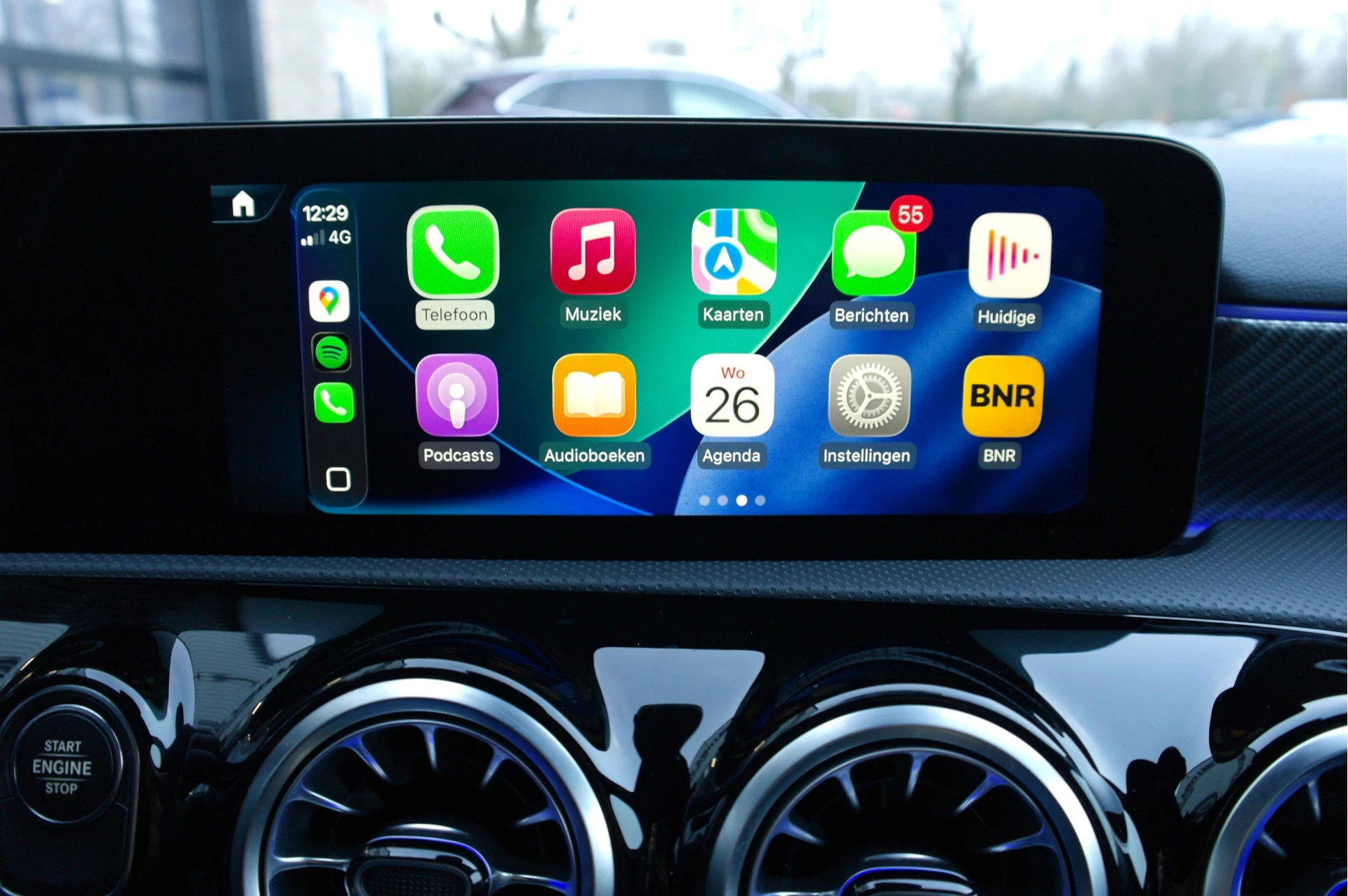 Hoofdafbeelding Mercedes-Benz A-Klasse