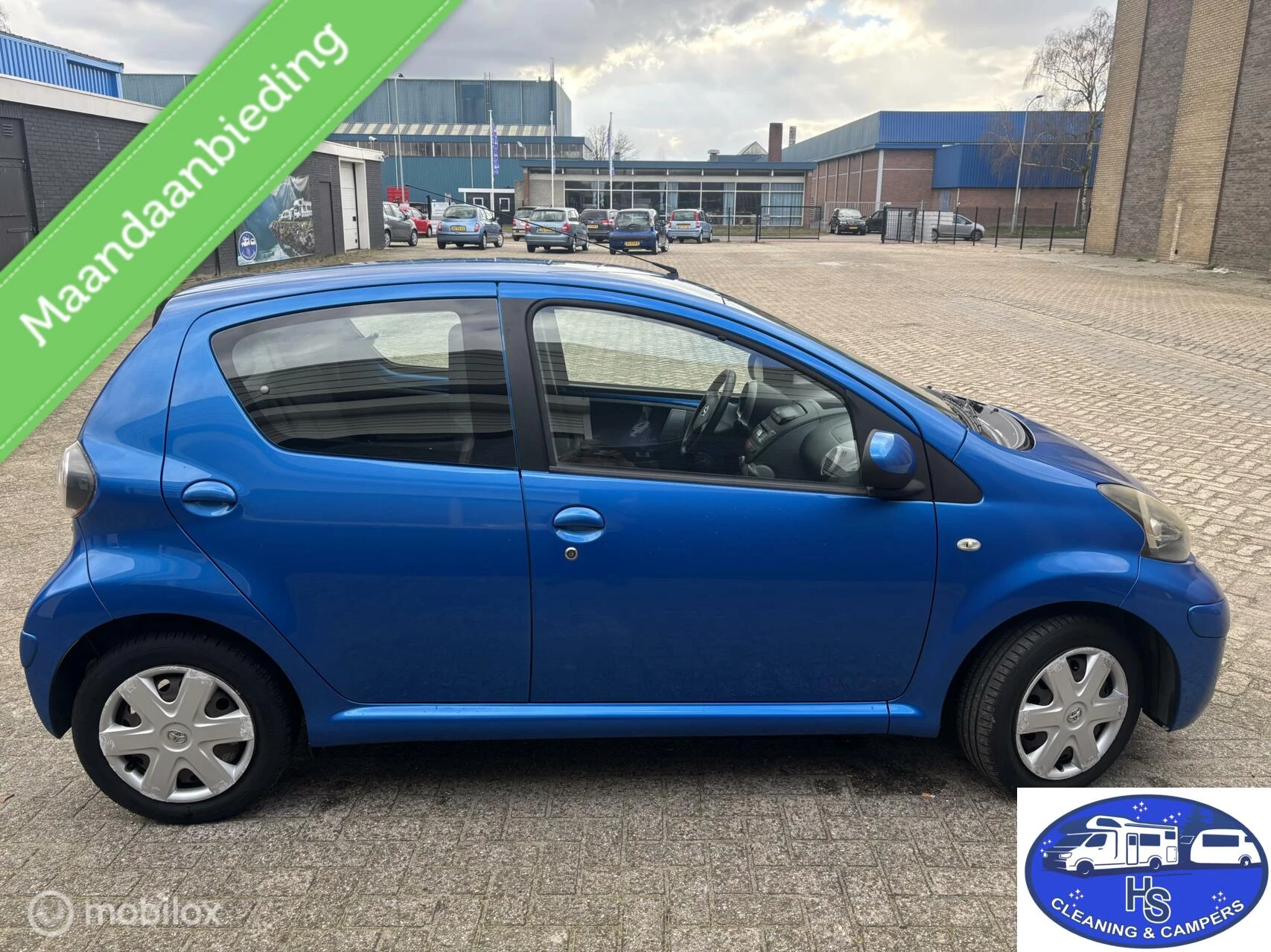 Hoofdafbeelding Toyota Aygo
