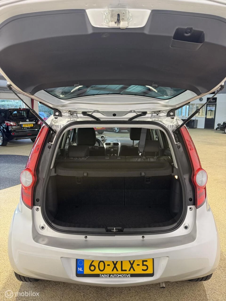 Hoofdafbeelding Opel Agila