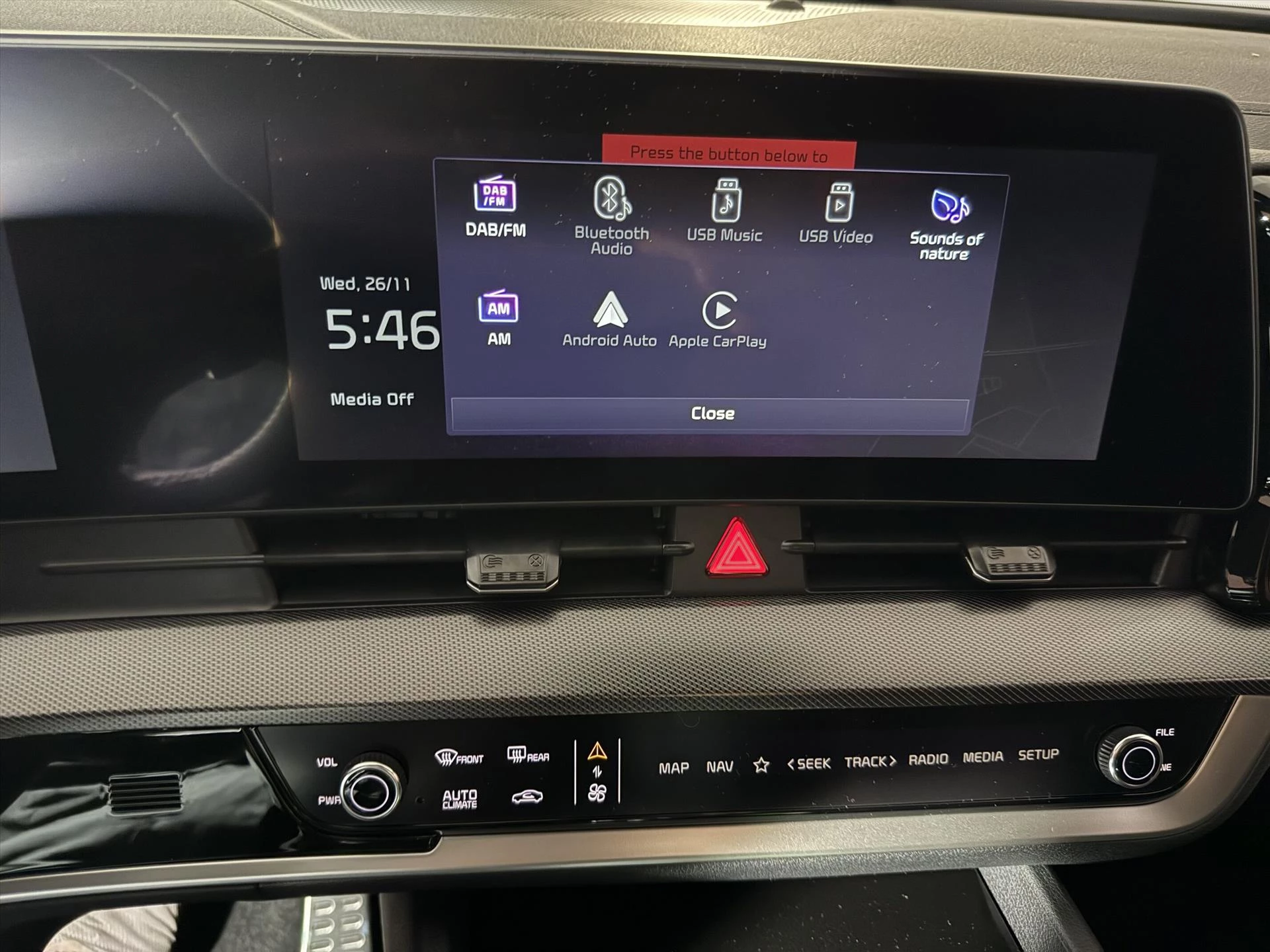 Hoofdafbeelding Kia Sportage