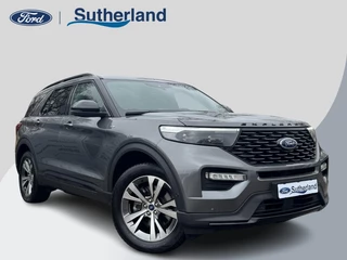 Hoofdafbeelding Ford Explorer Ford Explorer 3.0 V6 EcoBoost PHEV ST-Line 456pk 7 pers | Panoramadak | Adaptieve Cruise | Stoelverwarming | Full Leder | B&O Audio | 360 graden Camera's | Dealer onderhouden