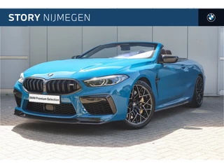 Hoofdafbeelding BMW M8 BMW M8 8 Serie Competition High Executive Automaat / M Sportstoelen / Air Collar / M Carbon-keramische remmen / TV-Functie Plus / Bowers & Wilkins / Laserlight / Soft-Close