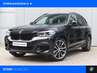 BMW X3 xDrive20i High Executive M Sport Automaat / Trekhaak / Sportstoelen / Achteruitrijcamera / Comfort Access / Adaptieve LED / Parking Assistant / Head-Up / Live Cockpit Professional