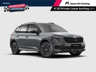 Hoofdafbeelding Škoda Kamiq Škoda Kamiq Monte Carlo 1.0 TSI 85 kW / 115 PK SUV 6 versn. Handgeschakeld | Metallic Lak | Winterpakket | 2000,- inruilvoordeel!!