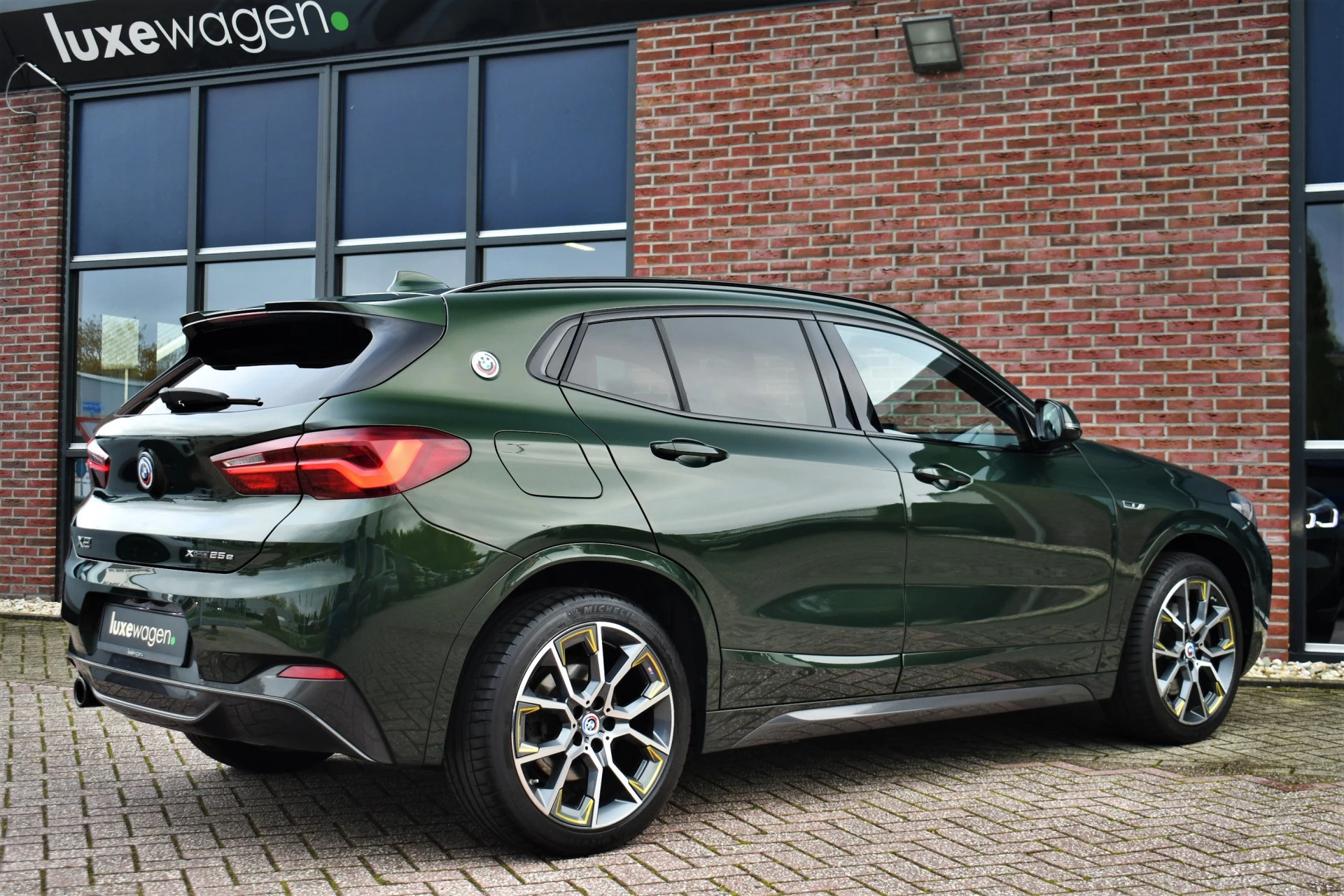 Hoofdafbeelding BMW X2