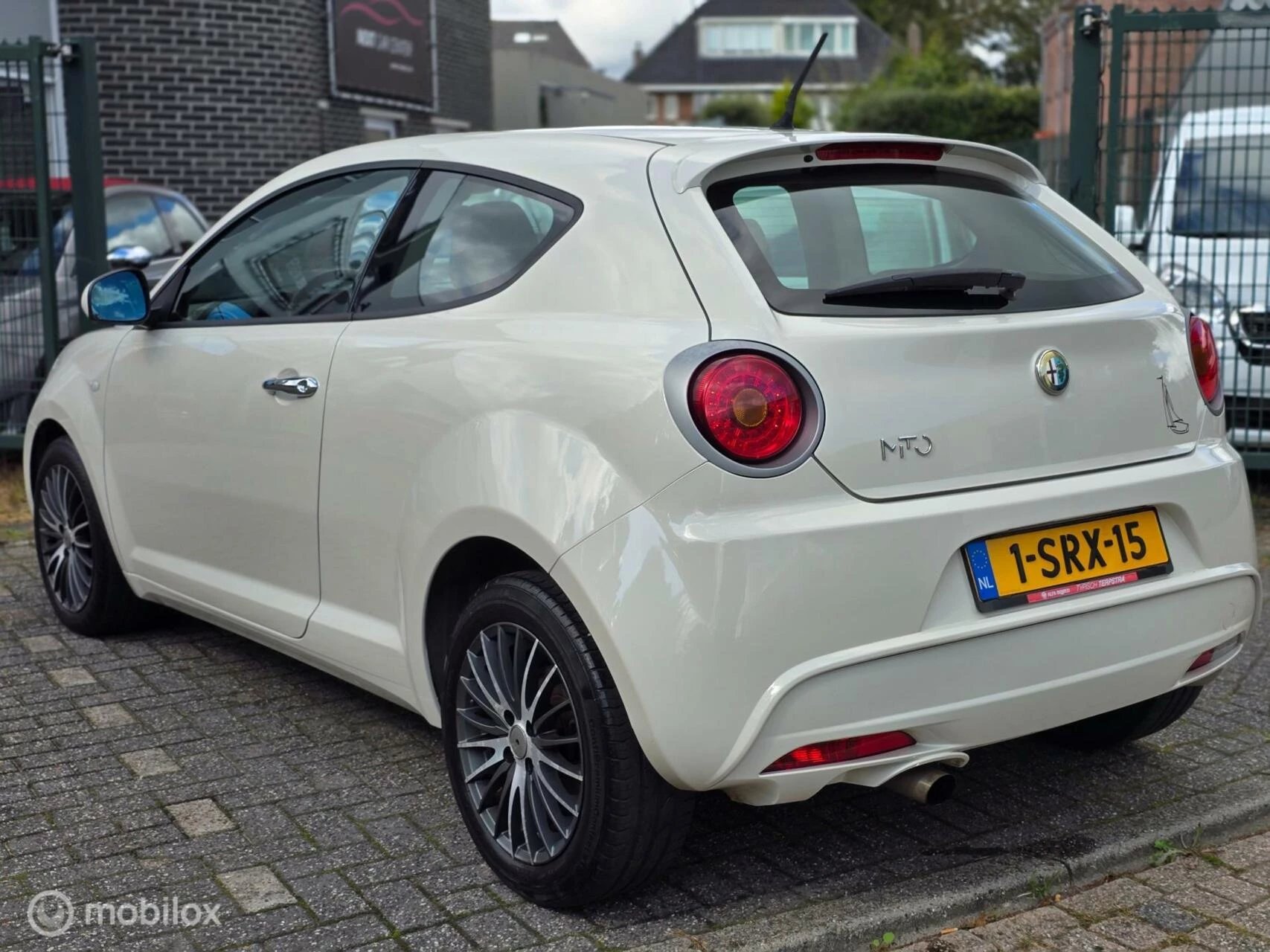 Hoofdafbeelding Alfa Romeo MiTo