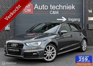 Audi A3 Sportback 1.4 TFSI 140PK S-LINE/S-TRONIC/PDC/CRUISE/