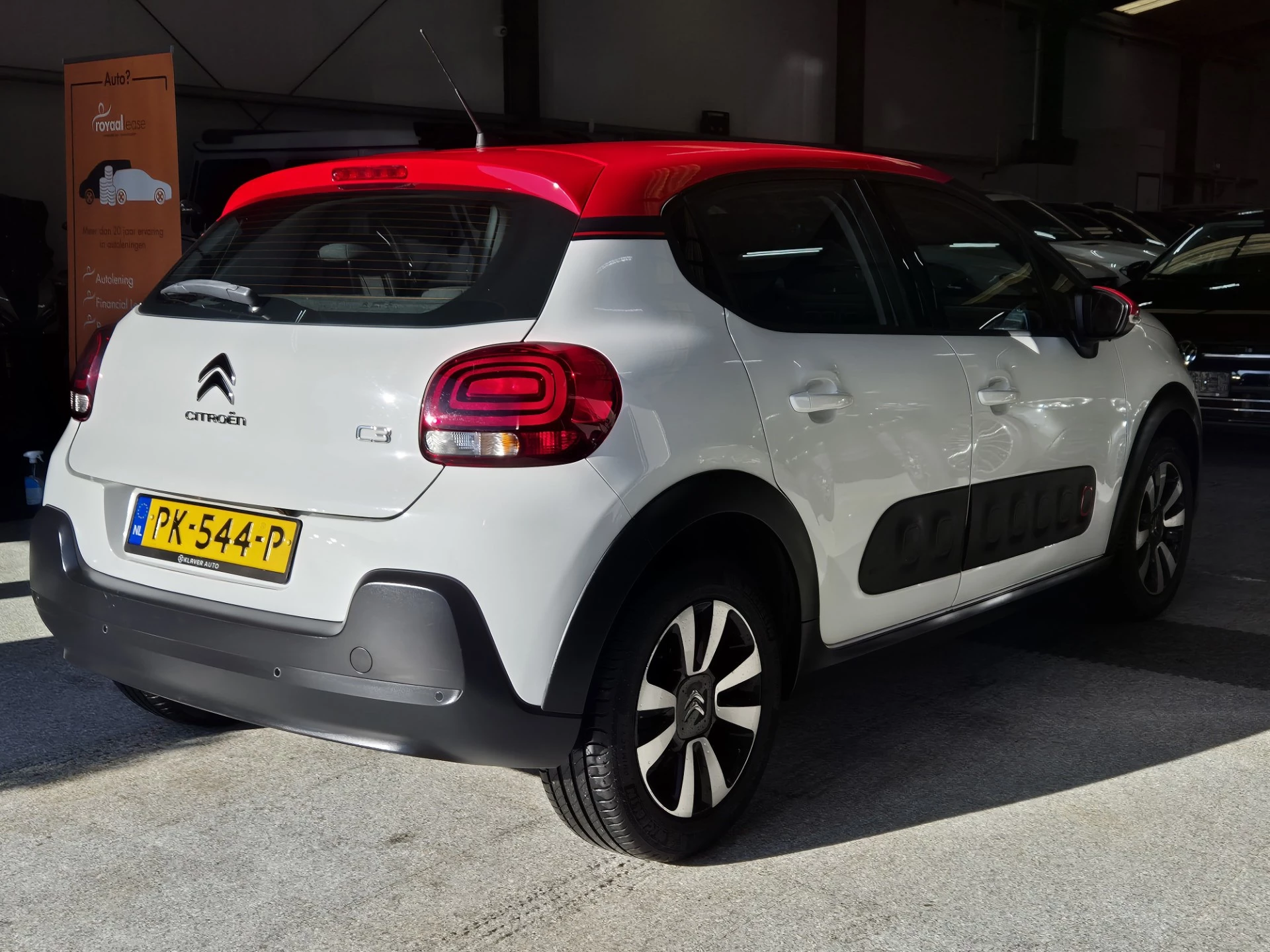 Hoofdafbeelding Citroën C3