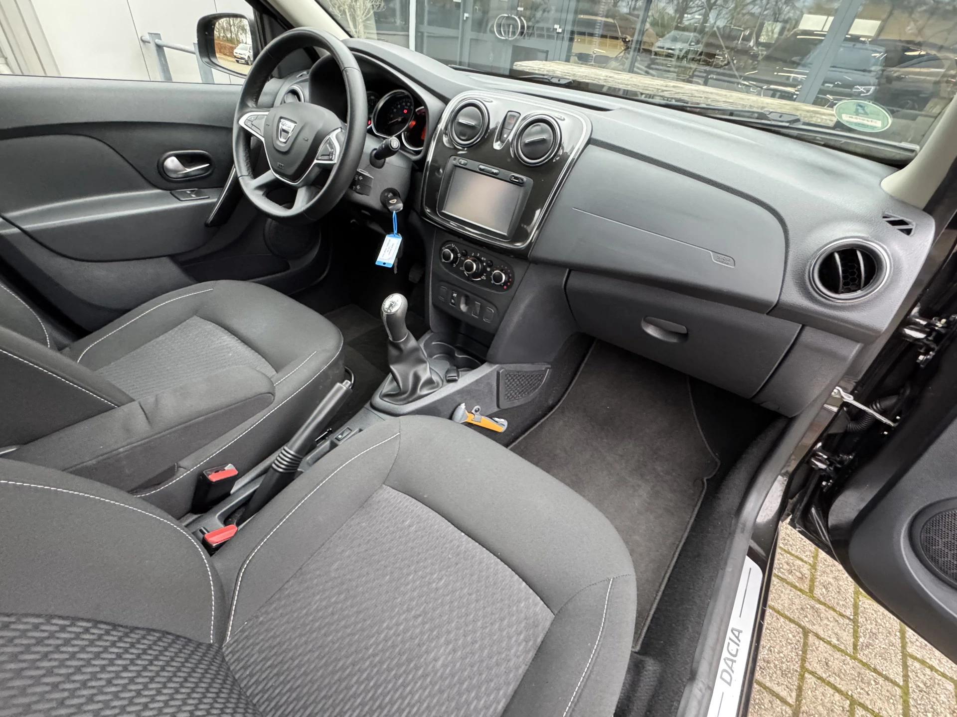 Hoofdafbeelding Dacia Sandero