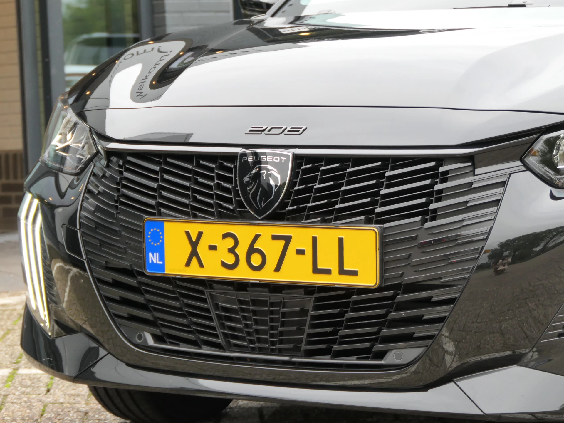 Hoofdafbeelding Peugeot e-208