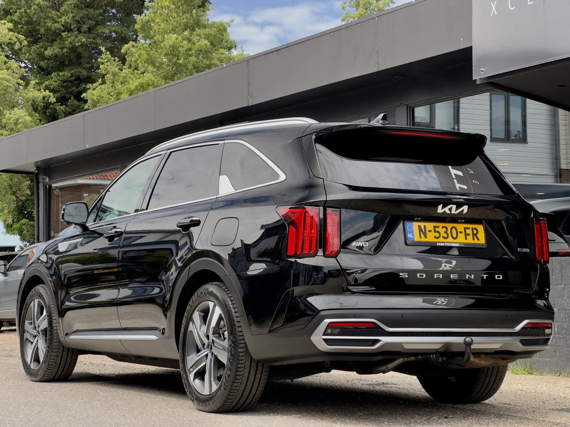 Hoofdafbeelding Kia Sorento