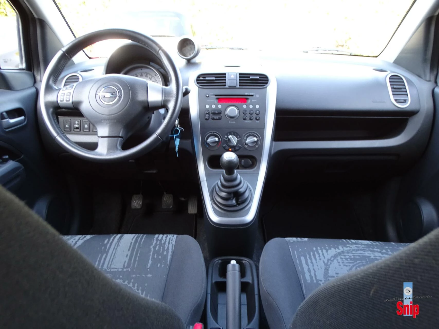 Hoofdafbeelding Opel Agila
