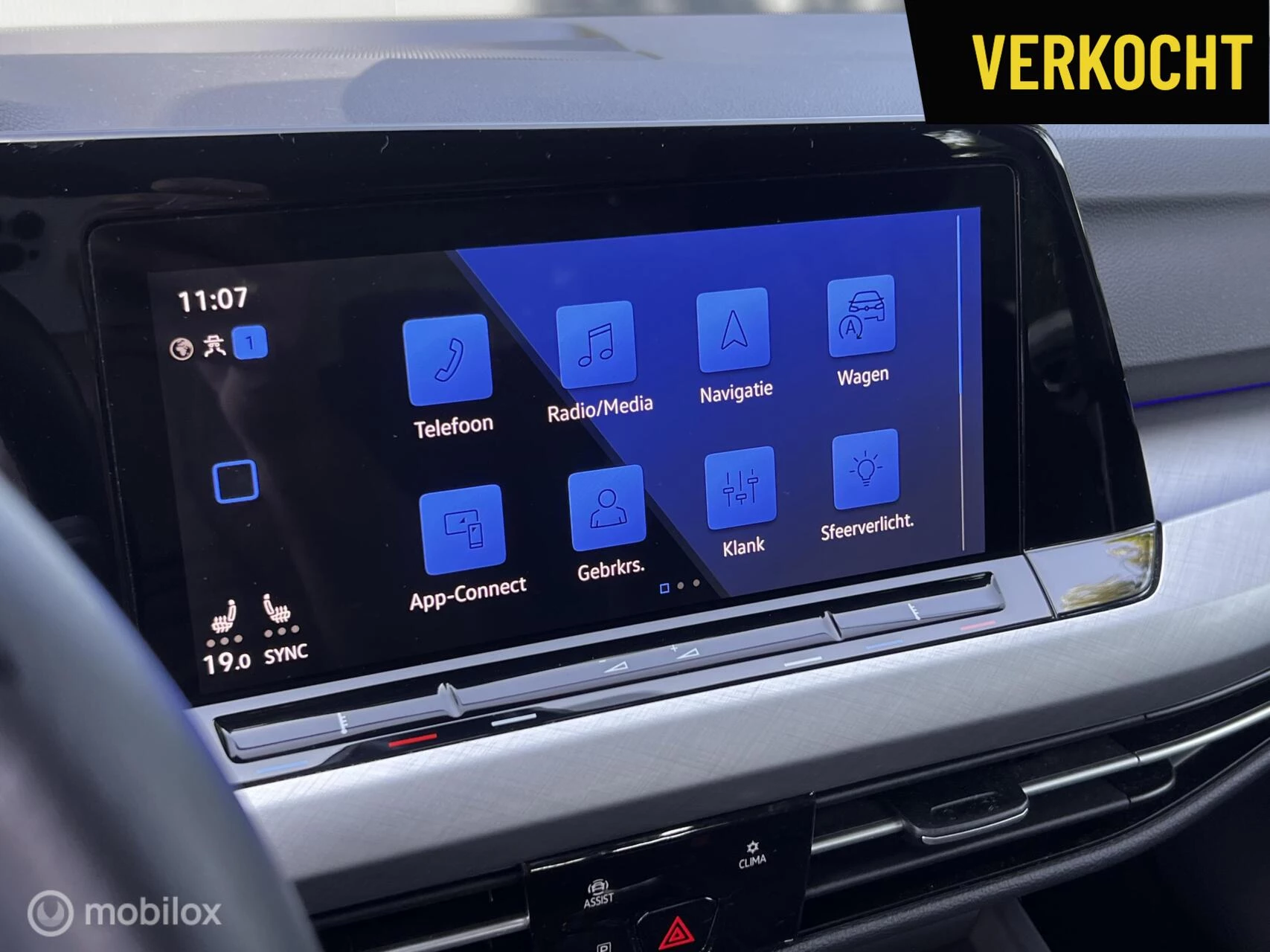 Hoofdafbeelding Volkswagen Golf