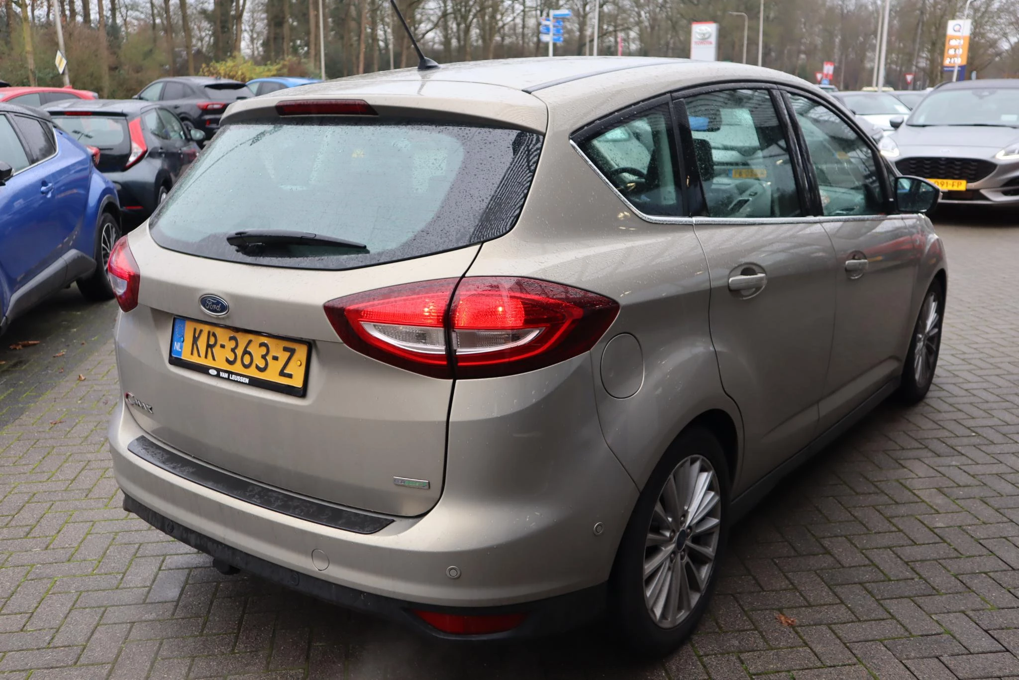 Hoofdafbeelding Ford C-MAX