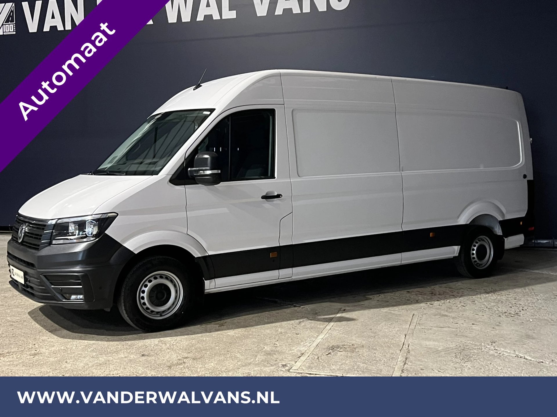 Hoofdafbeelding Volkswagen Crafter