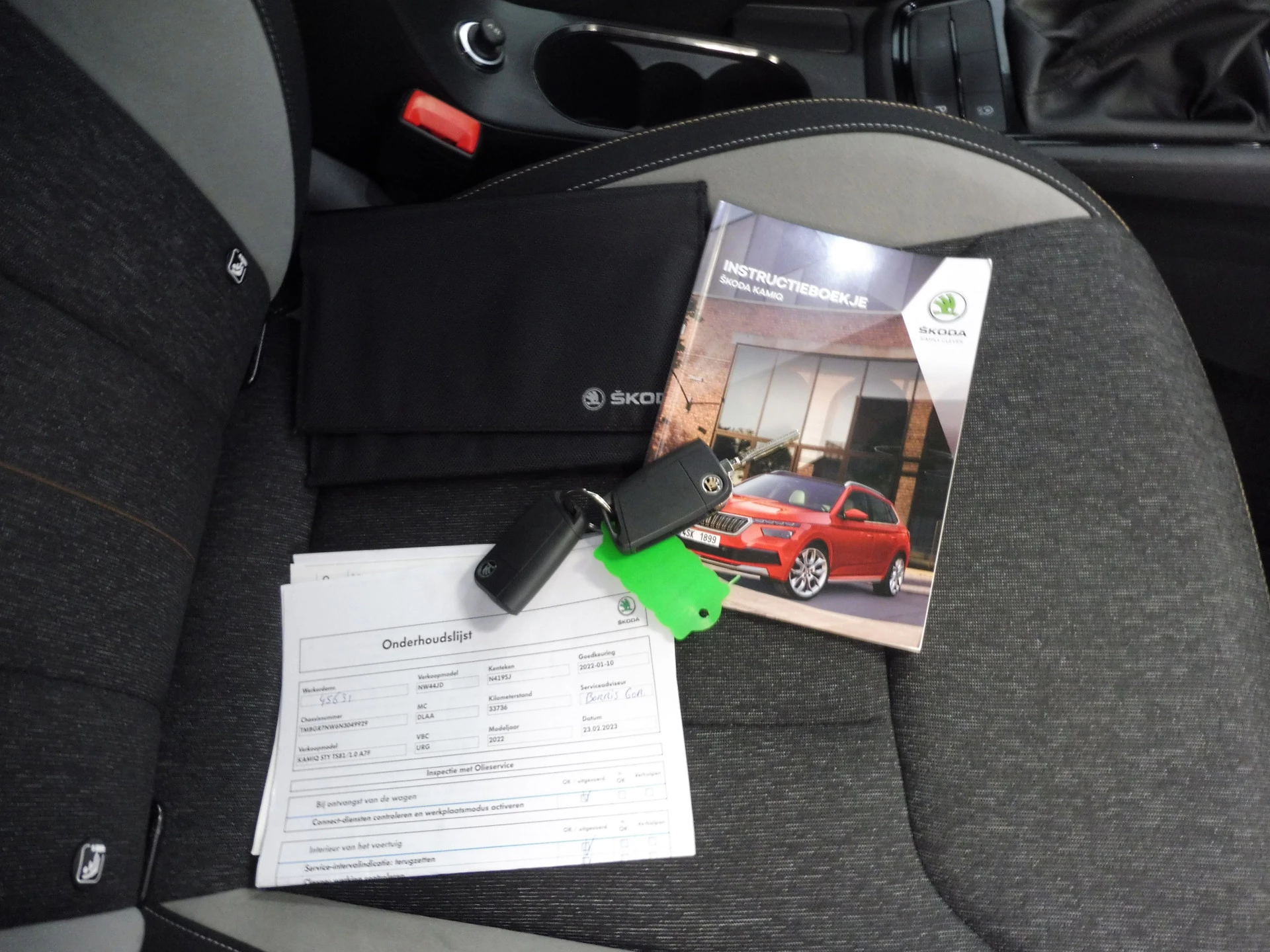 Hoofdafbeelding Škoda Kamiq